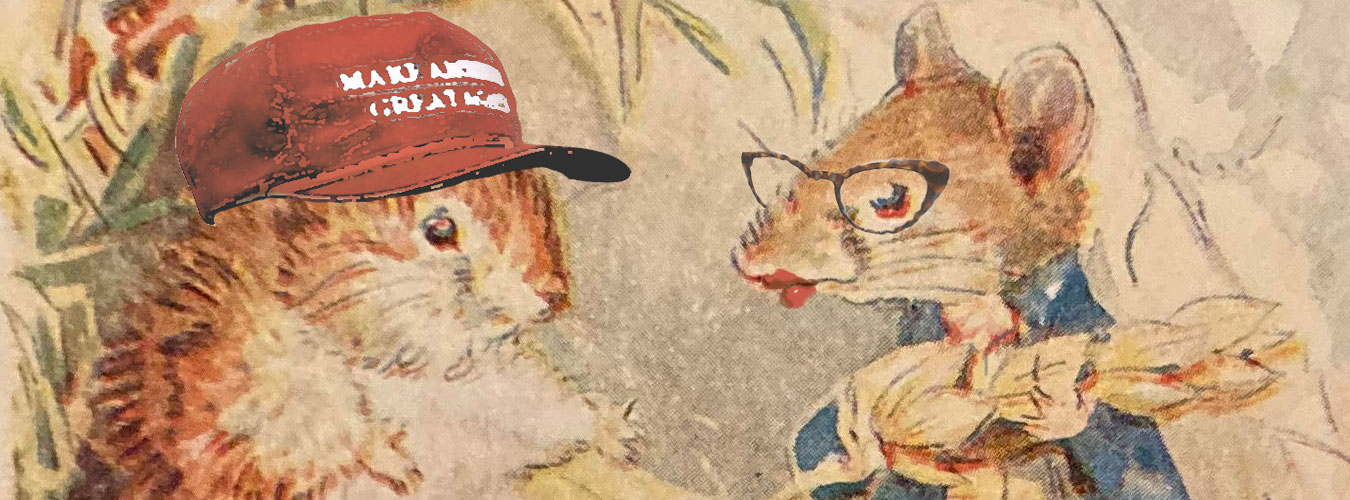 Radical Mouse The Radical Left City Mouse & the Very Good Country Mouse – Pathetic ...