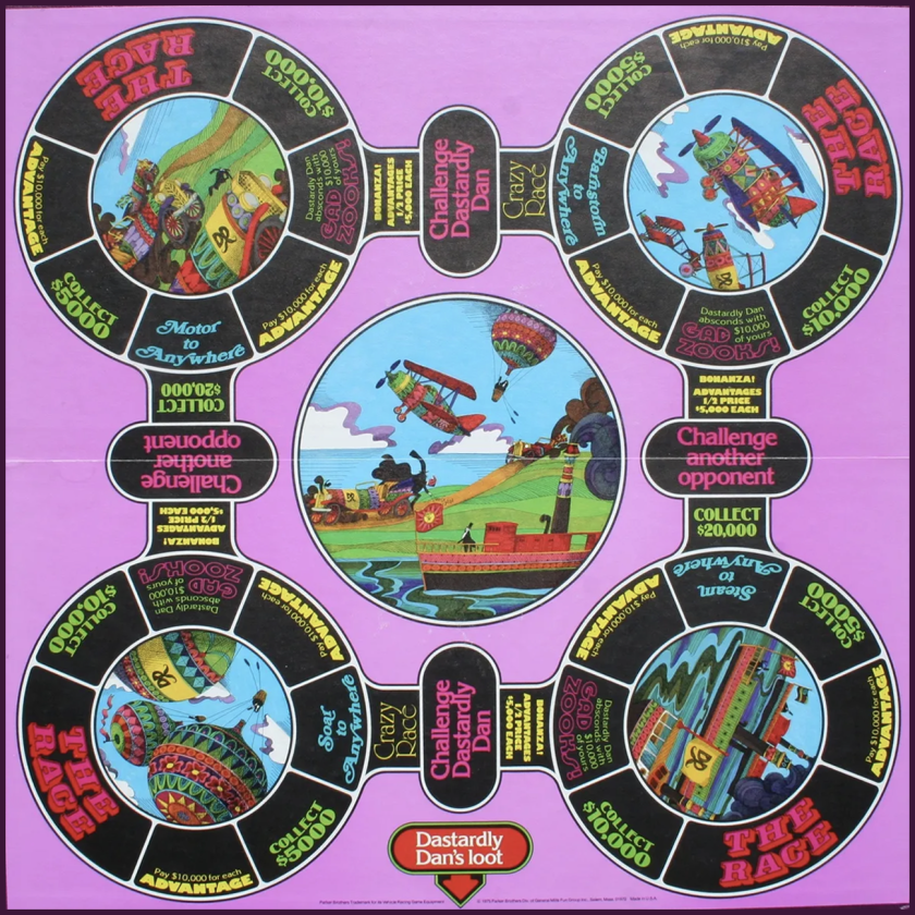 The Magnificent Race