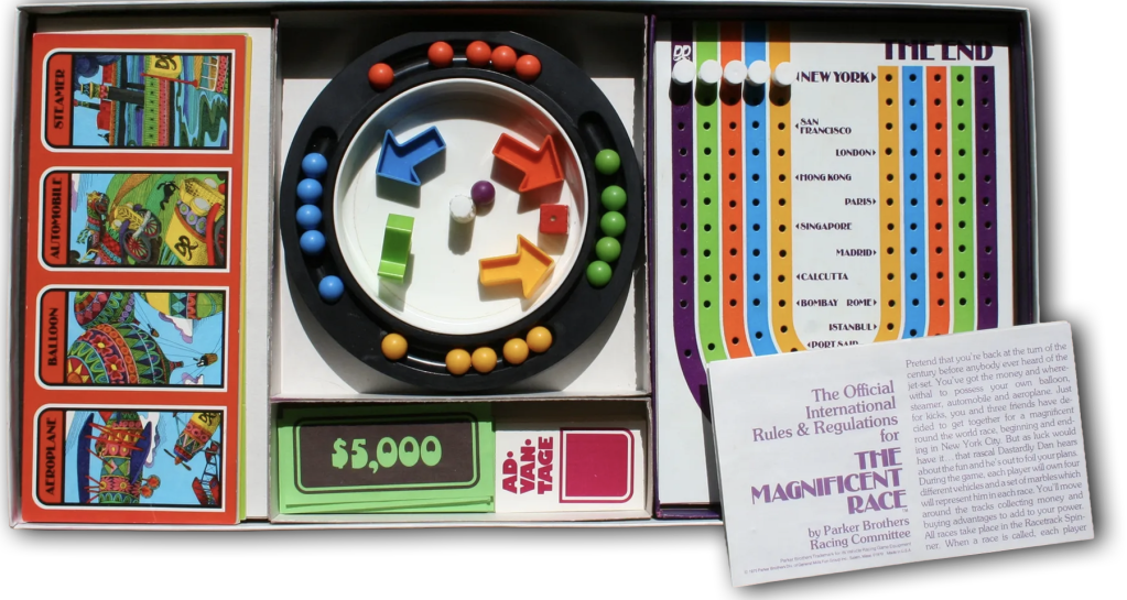 The Magnificent Race