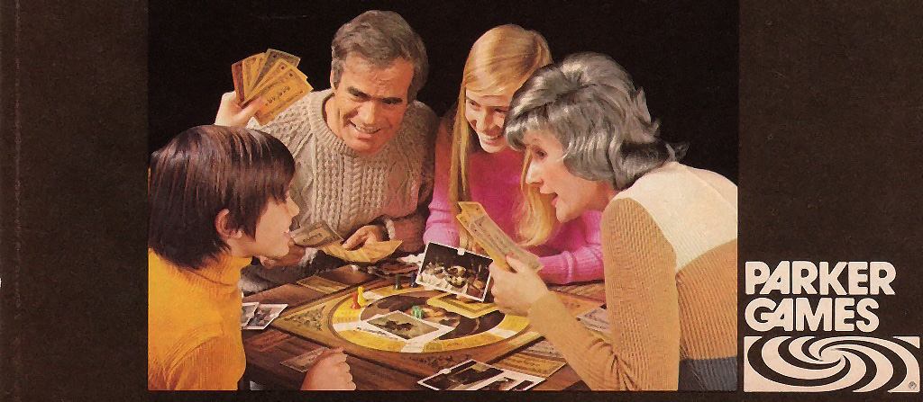 Parker Brothers games