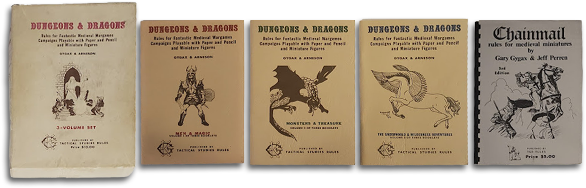Original D & D