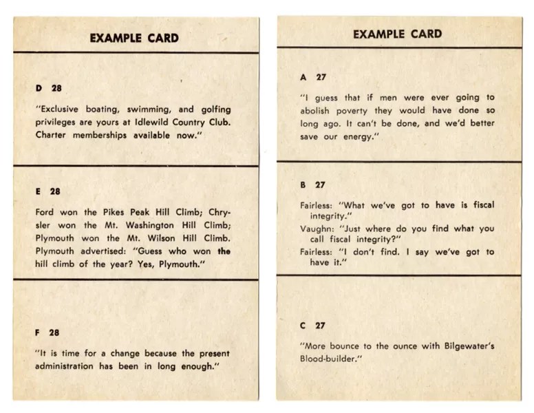 Cards