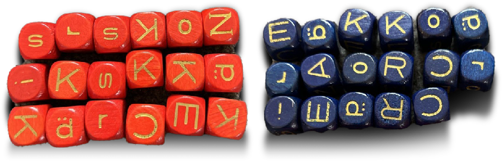 dice