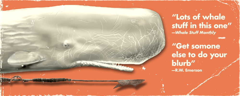 Moby-Dick; or Children Crusading after the&nbsp;Whale