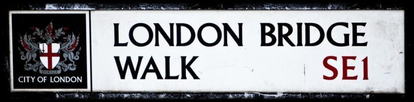 street sign